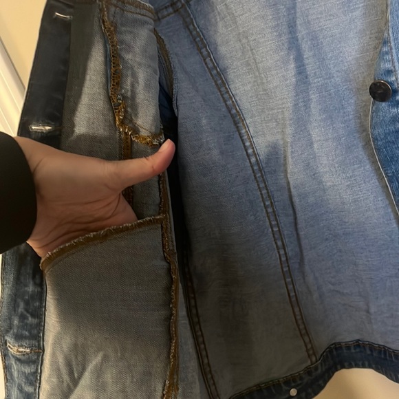 Fat Face Jean Jacket - Picture 11 of 15